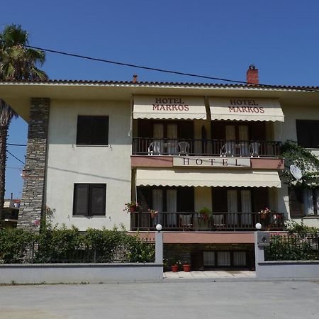 Hotel Markos Ierissós Zewnętrze zdjęcie